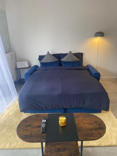 New accommodation with balcony and parking