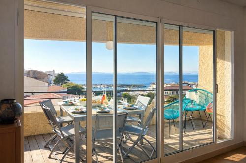 T3 Duplex Cosy , vue mer, terrasse, 5 min mer