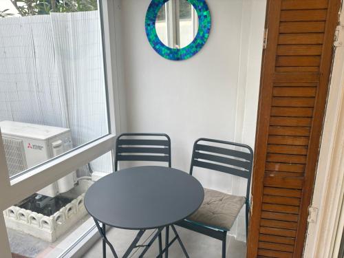 studio Pointe Croisette avec terrasse