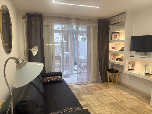 studio Pointe Croisette avec terrasse