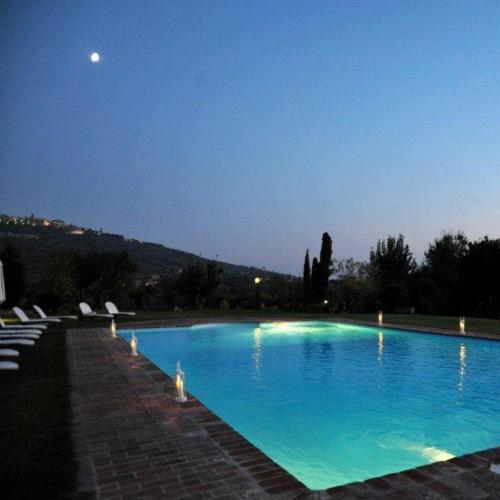 Πισίνα στο ή κοντά στο Relais Villa Baldelli