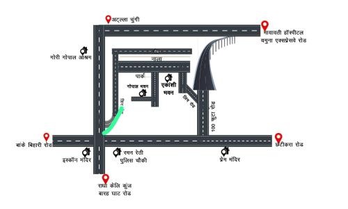 Gallery image of गोपाल जी अतिथि भवन in Vrindāvan