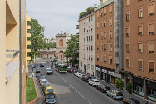Light Blue Home-Sempione Park-Metro M2-Brera
