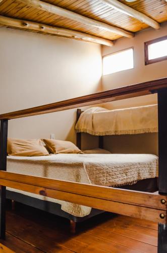 Postel nebo postele na pokoji v ubytování Duplex 