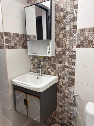 Come chez soi tesisinde bir banyo