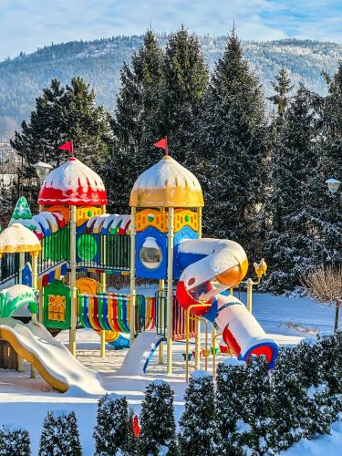 Apartamenty koło Szczyrku A&S Spa - basen, jacuzzi, sauna