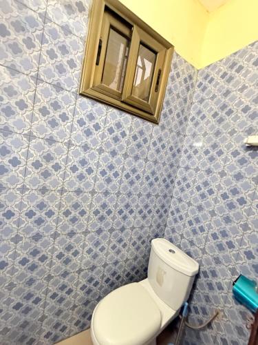 Et badeværelse på Résidence Mp