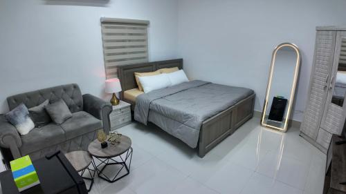 Llit o llits en una habitació de Jacob's Place