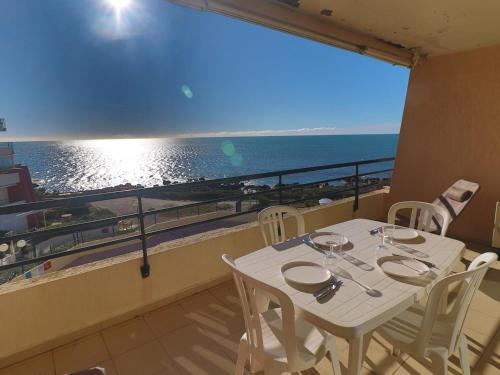 Joli T2 bord de mer avec clim et wifi, Sète - FR-1-472A-324