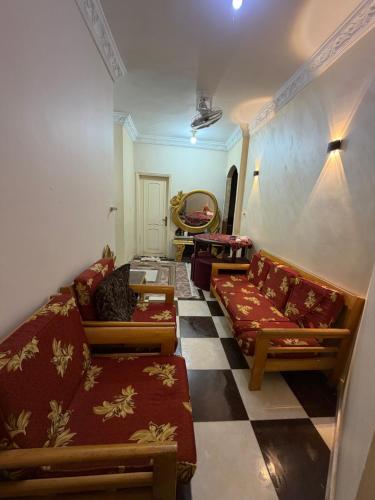 عشة مفرشه برأس البر