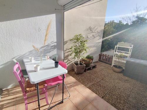 T2 Rez-de-Jardin Proche Plage - 3/4 Pers - Narbonne - FR-1-795-74