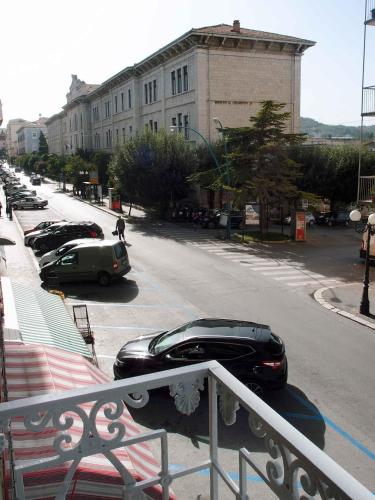 a group of cars parked in a parking lot at Luciano And Son in Campobasso