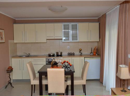 Küche/Küchenzeile in der Unterkunft Lux Apartmani Vesna
