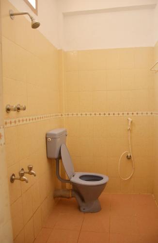 Koupelna v ubytování Siva Residency