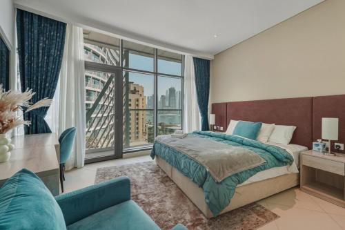 Luxury 2BR at Seven Palm Rooftop Pool&Beach Access