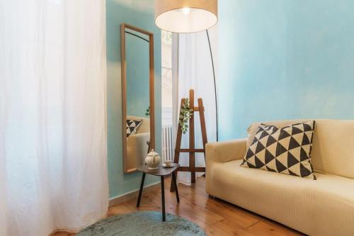 Sunny San Lorenzo Flat Spacious Warm Sleeps 4