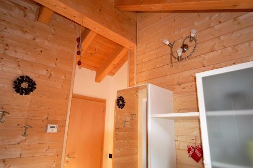 Bilik mandi di Chalet alla Cascata
