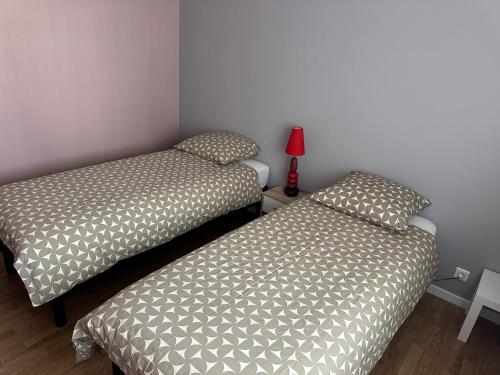 Appartement standing 80m2, calme, lumineux, 2 chambres, proche centre historique & Auditorium Dijon