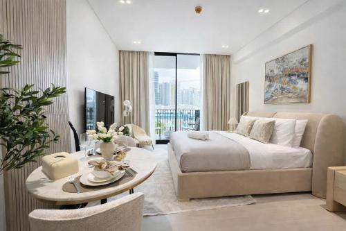 Luxury Studio W Pool View Binghatti Aurora