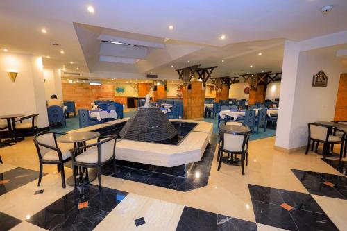 Zona d'estar a Cleopatra Hotel