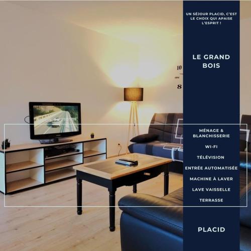 Les grands bois - WIFI - Terrasse - RDC