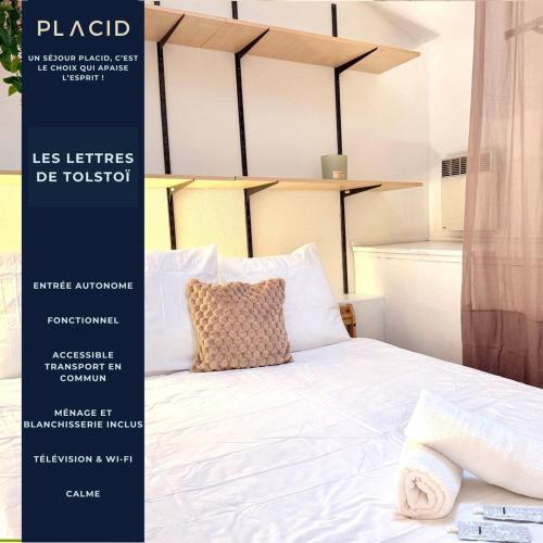 Les Lettres de Tolstoï · Wifi, Calme, Cosy