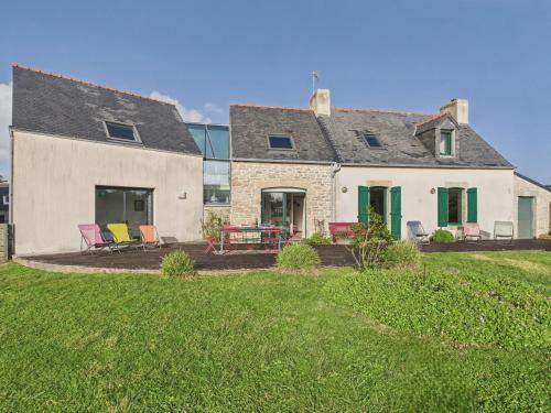 Superbe maison pour 8 avec jardin - Vue mer
