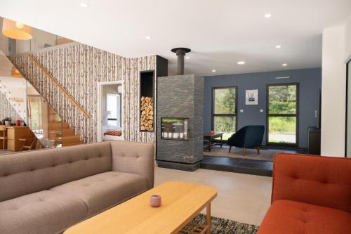 Villa pleine nature - piscine, jacuzzi, sauna