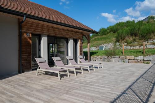 Villa pleine nature - piscine, jacuzzi, sauna