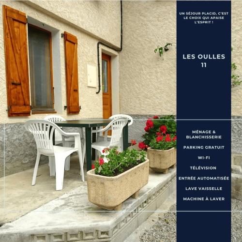 Les Oulles 11 - WIFI - Piscine - terrasse