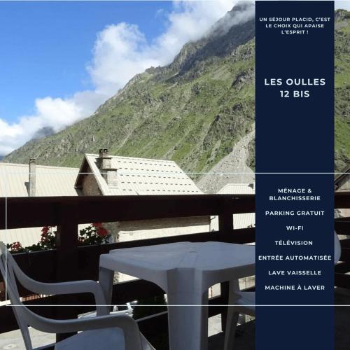 Les Oulles 12 BIS - WIFI - Terrasse - Piscine
