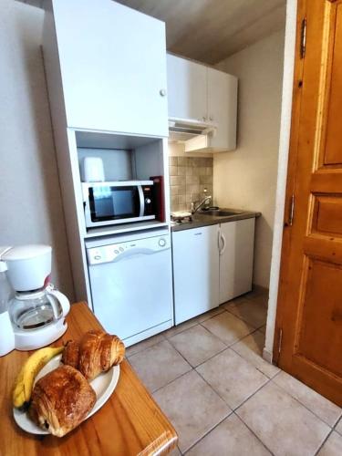 Dapur atau dapur kecil di Les oulles 13
