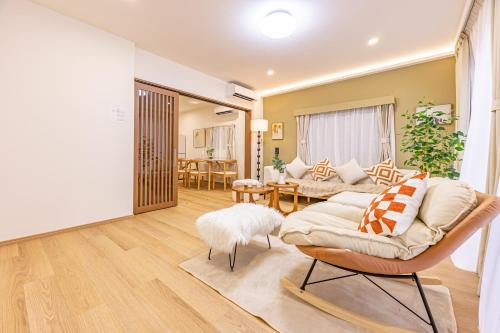 KOKORO INN TOKYO 5-minute walk to Senso-ji Temple Four-story private house with two bathrooms luxury stay