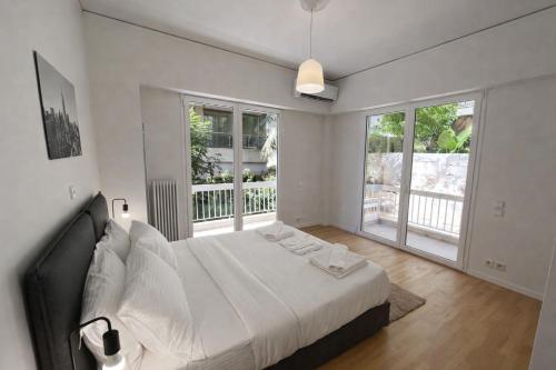 Modern flat close to the beach-ground floor