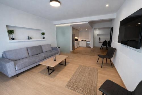 Modern flat close to the beach-ground floor