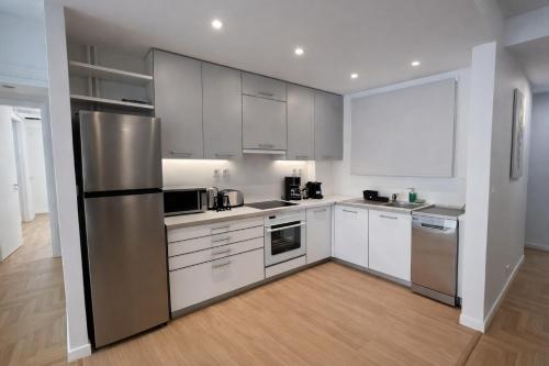 Modern flat close to the beach-ground floor