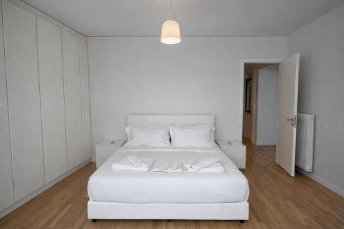 Modern flat close to the beach-ground floor