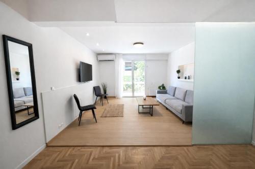 Modern flat close to the beach-ground floor