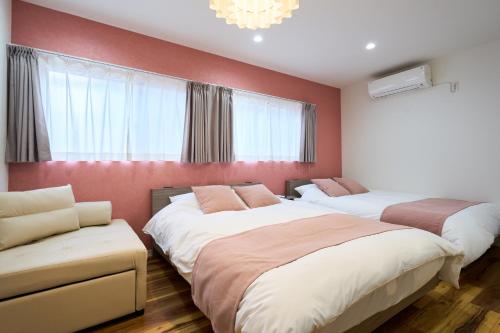 YAHIRO Base, 6m walk Yahiro Sta 94m2 2LDK Villa,3 Baths