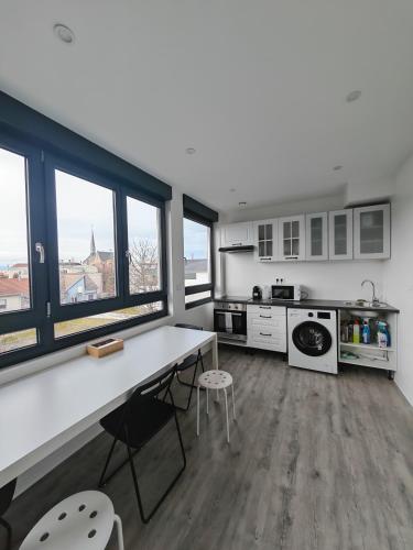 Le 15 - Beau T3 lumineux et confortable- stationnement gratuit - Mulhouse Riedisheim