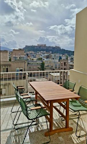 Pericles 2BR Luxury Apartment with Private Acropolis View