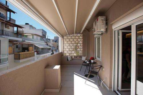 Heart of Heraklion Studio with Balcony Walking Distance to All Sites