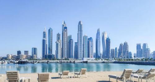 Luxury 3BHK & Maid Sea View & Private Beach
