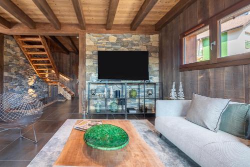 Chalet 1907, pleine vue lac