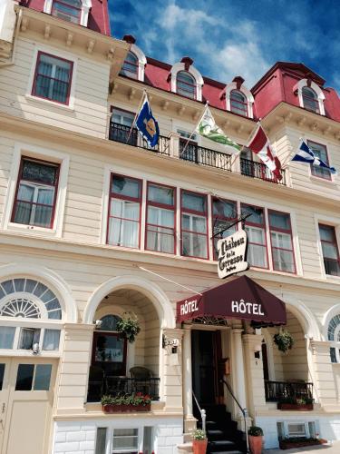 Exteriér nebo vchod ubytování Hotel Terrasse Dufferin