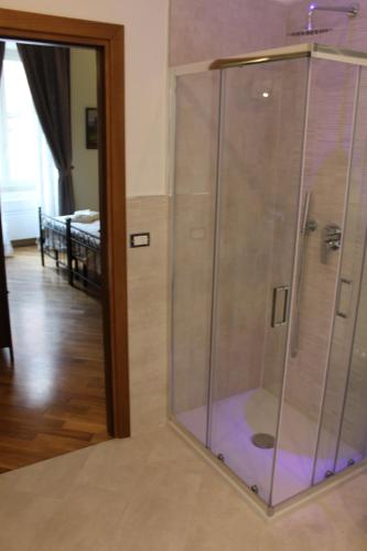 Ένα μπάνιο στο B&B Centro Storico Viterbo