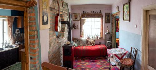 Zona d'estar a At Home Hostel