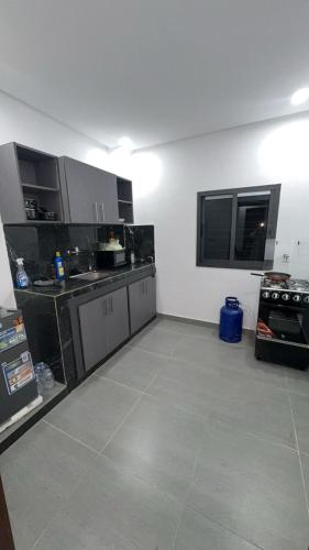 Cuina o zona de cuina de Ash résidence