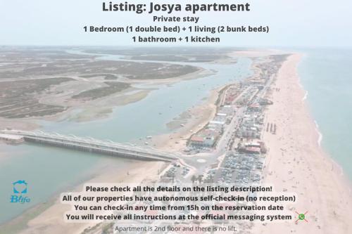 Blife Josya private apartment at Faro beach