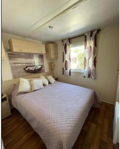 Mobil home 6 personnes